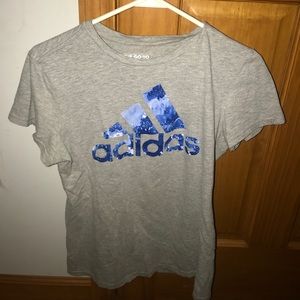 adidas active wear tee